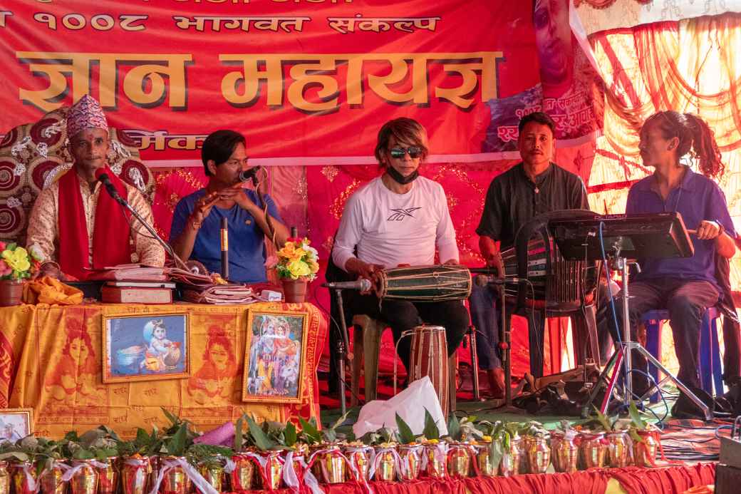 Nepali orchestra