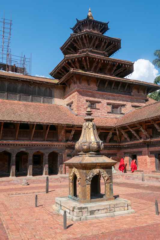 Mul Chowk, Royal Palace