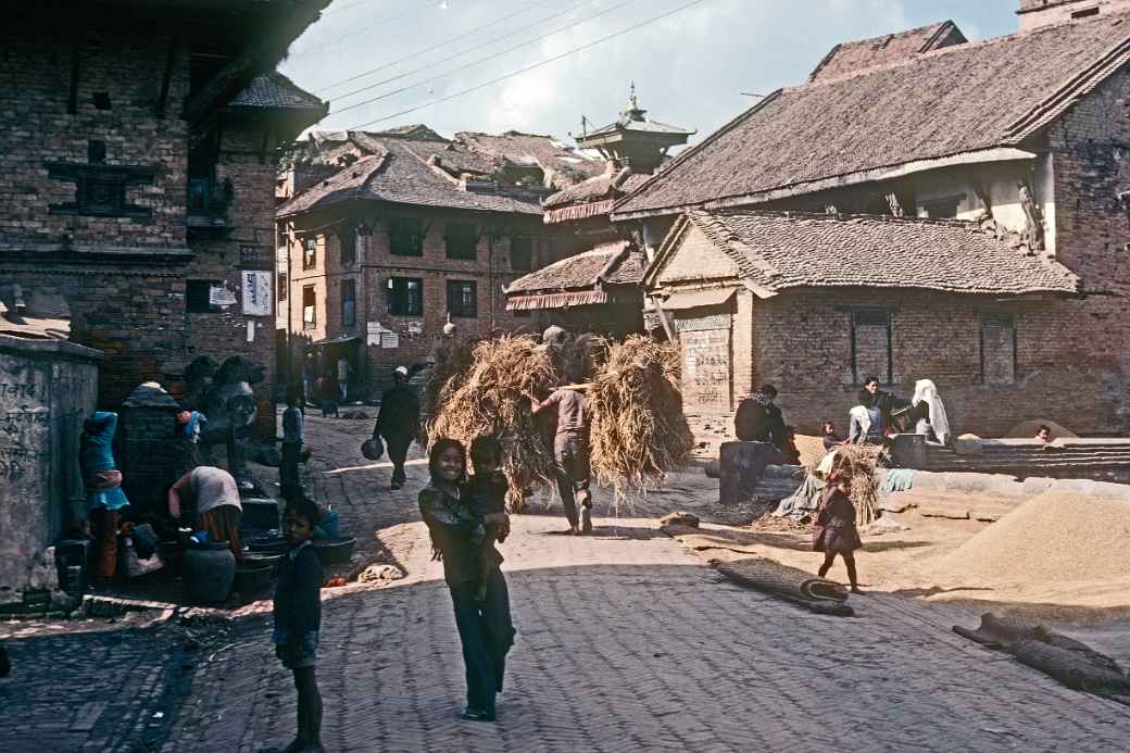 Street in Lagankhel