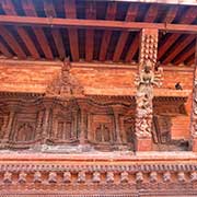 Woodcarving, Royal Palace