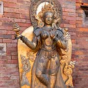 Dancing apsara statue, Royal Palace