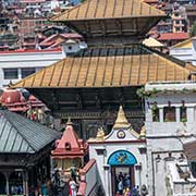 Stupas and pagoda, Pashupatinath Temple