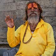 Sadhu, Pashupatinath Temple