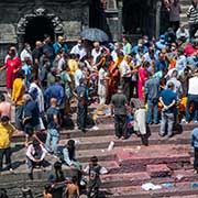 Washing place, Pashupatinath Temple