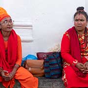 Hindu devotees, Pashupatinath Temple