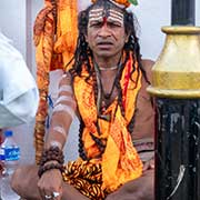 Devotee, Pashupatinath Temple