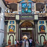 Temple entrance, Pashupatinath