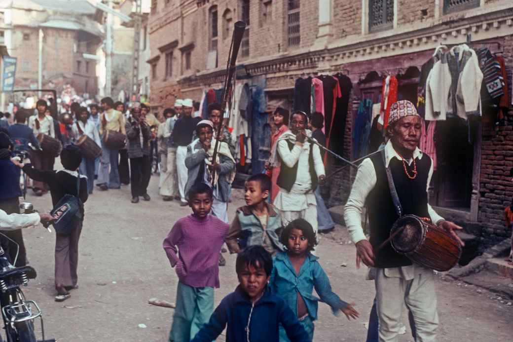 Procession, Kathmandu