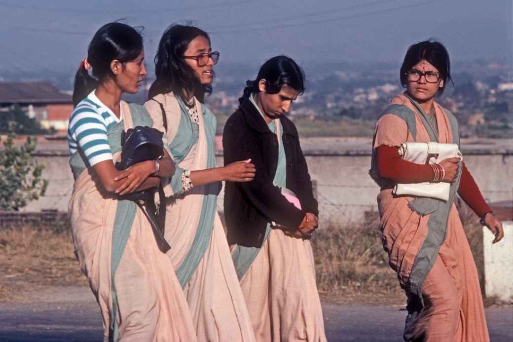 Students from Tribhuvan University