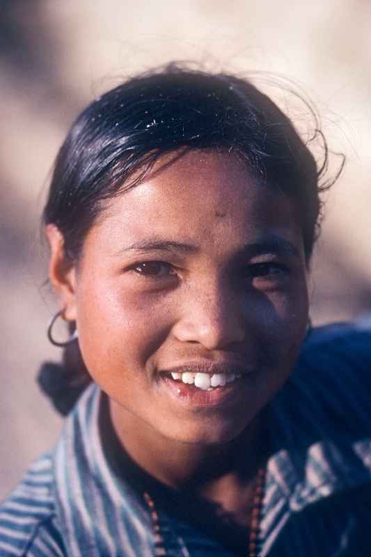 Girl of Kirtipur