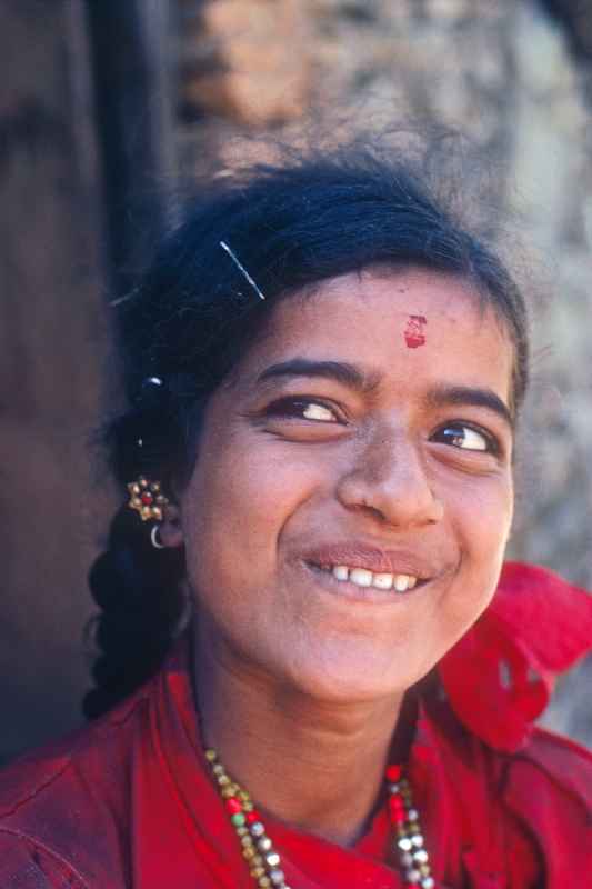 Girl in Kiul