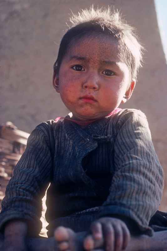 Boy in Kakani Helambu