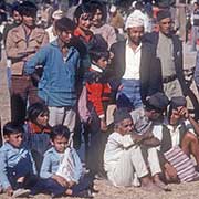 Watching a show, Kathmandu