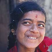 Girl in Kiul