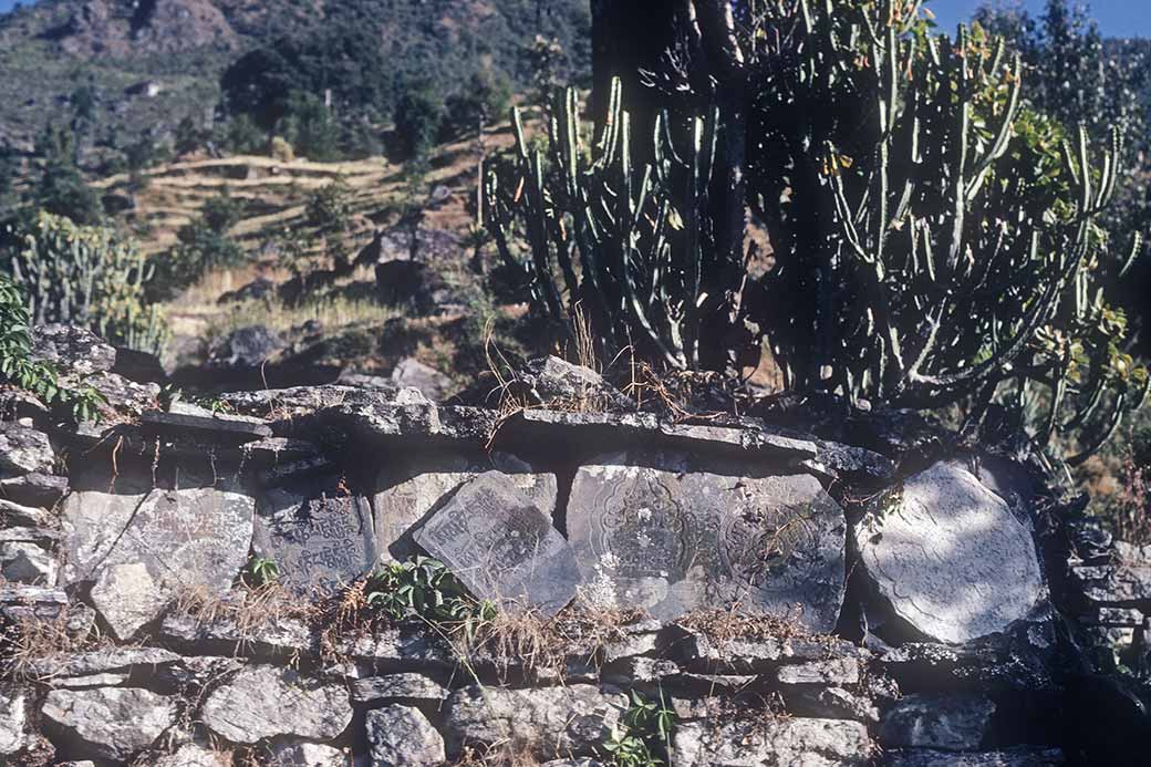 Mani stone wall