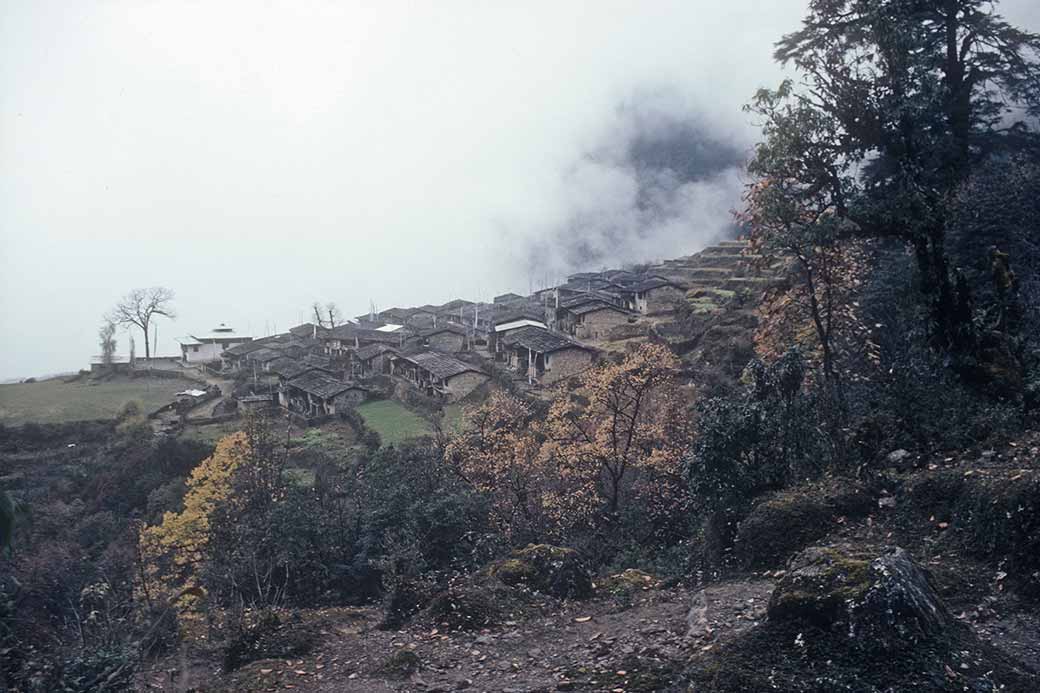 View to Tarke Ghyang