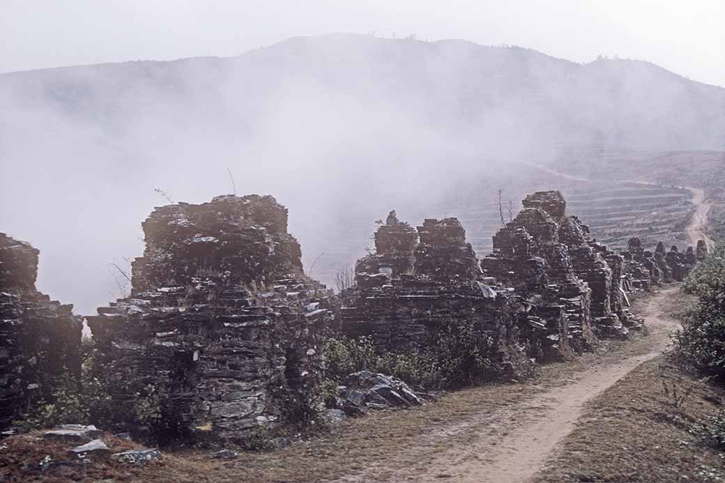 Old chortens