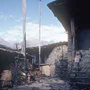 Small courtyard, Tarke Ghyang