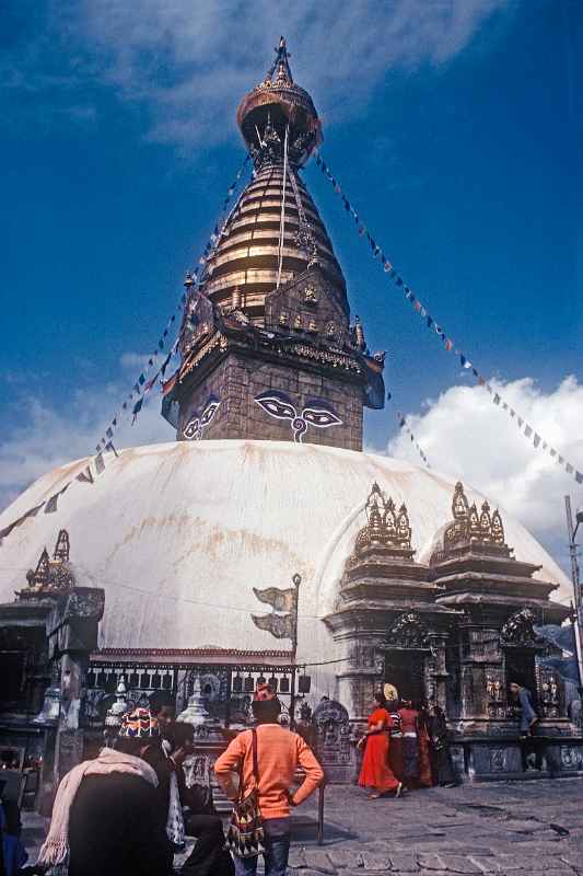 Swayambhunath stupa