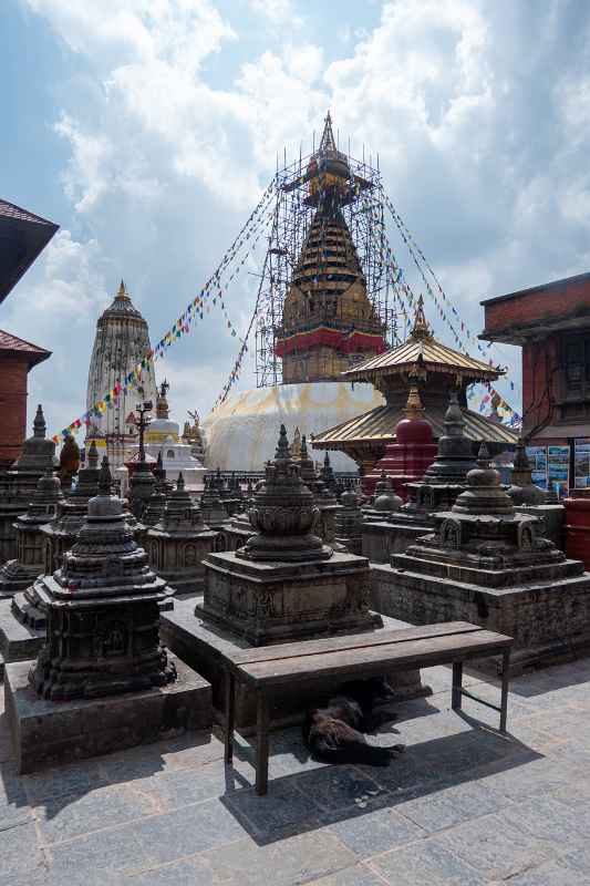 Swayambhunath stupa