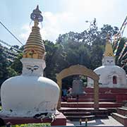 Stupas in Swayambunath