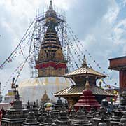 Swayambhunath stupa