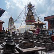 Swayambhunath stupa