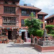 Buildings, Swayambhunath