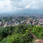 View to Kathmandu from Swayambunath