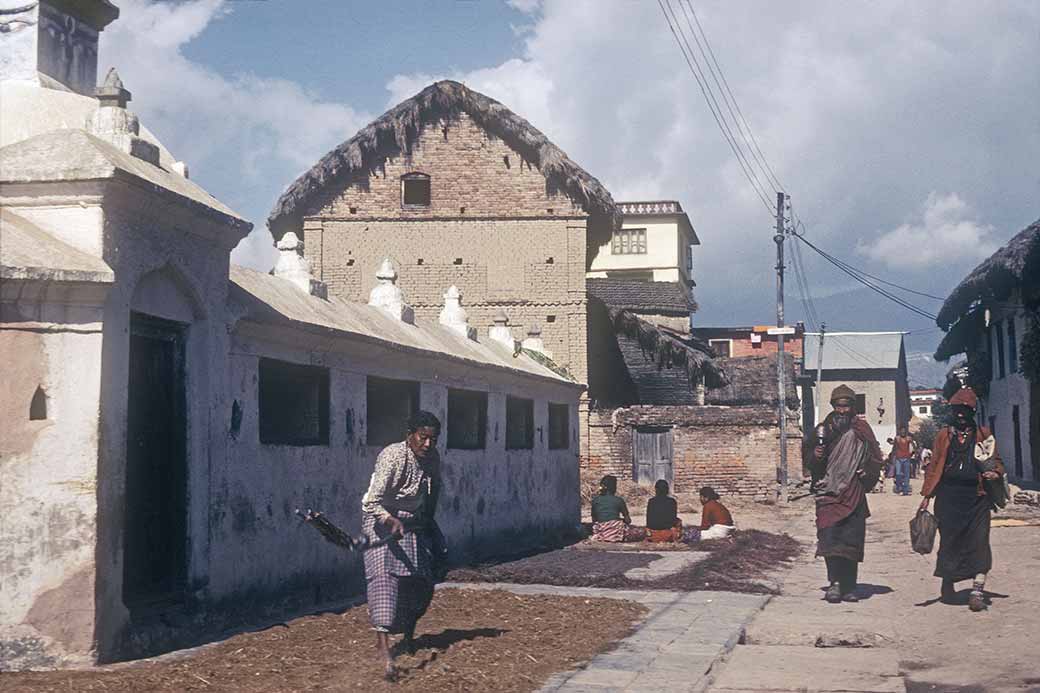 Street, Bouddha neighbourhood