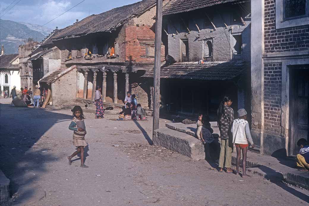 Street in Gokarna