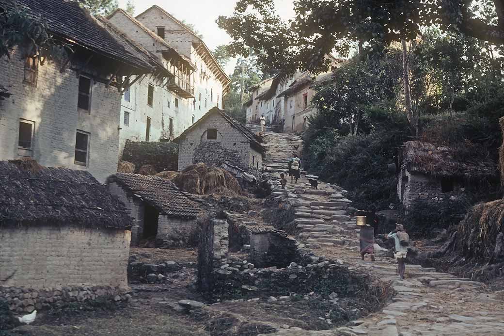 Footpath in Gokarna