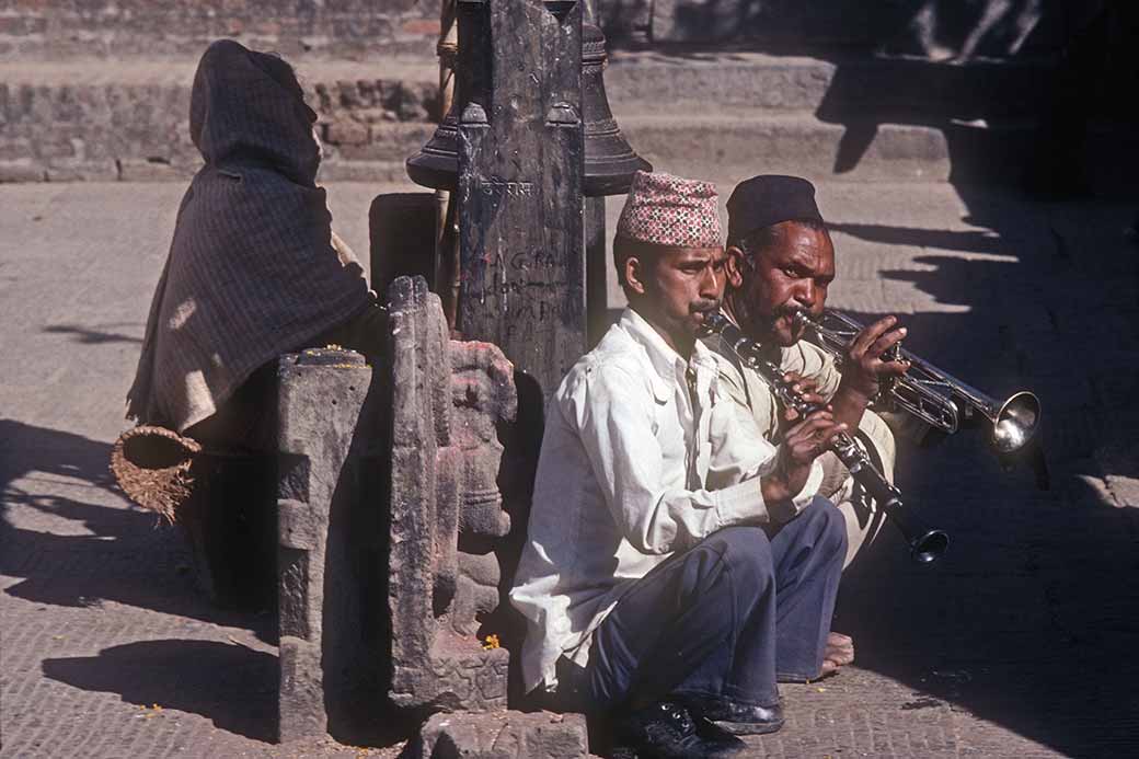 Musicians, Budhanilkantha