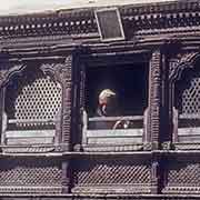 Cymbal player, Budhanilkantha