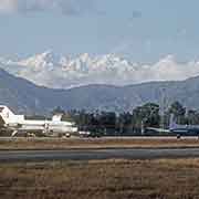 At Tribhuvan Airport