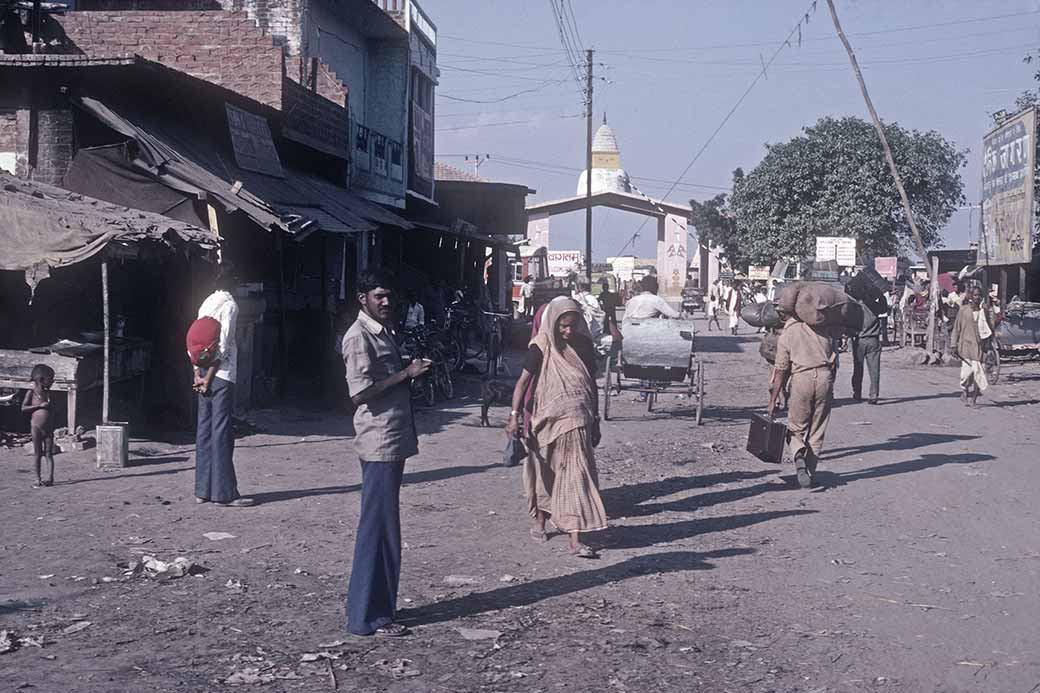 Sonauli, Nepal border