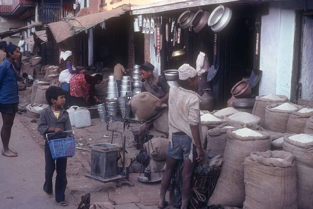 Upper town, Tansen