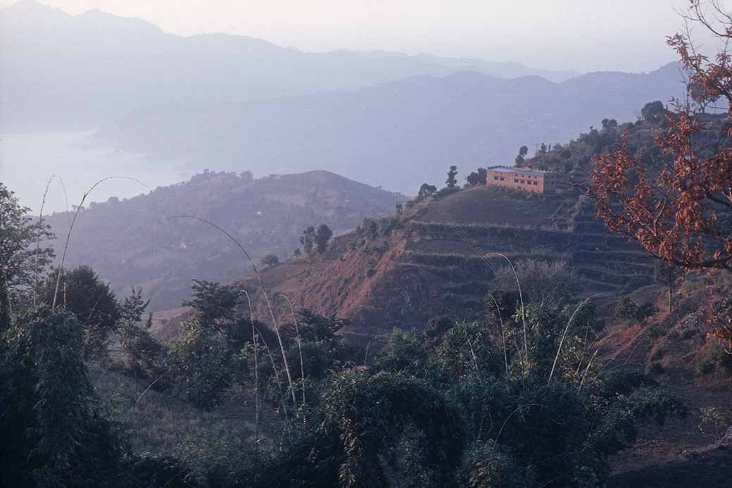 View from Tansen