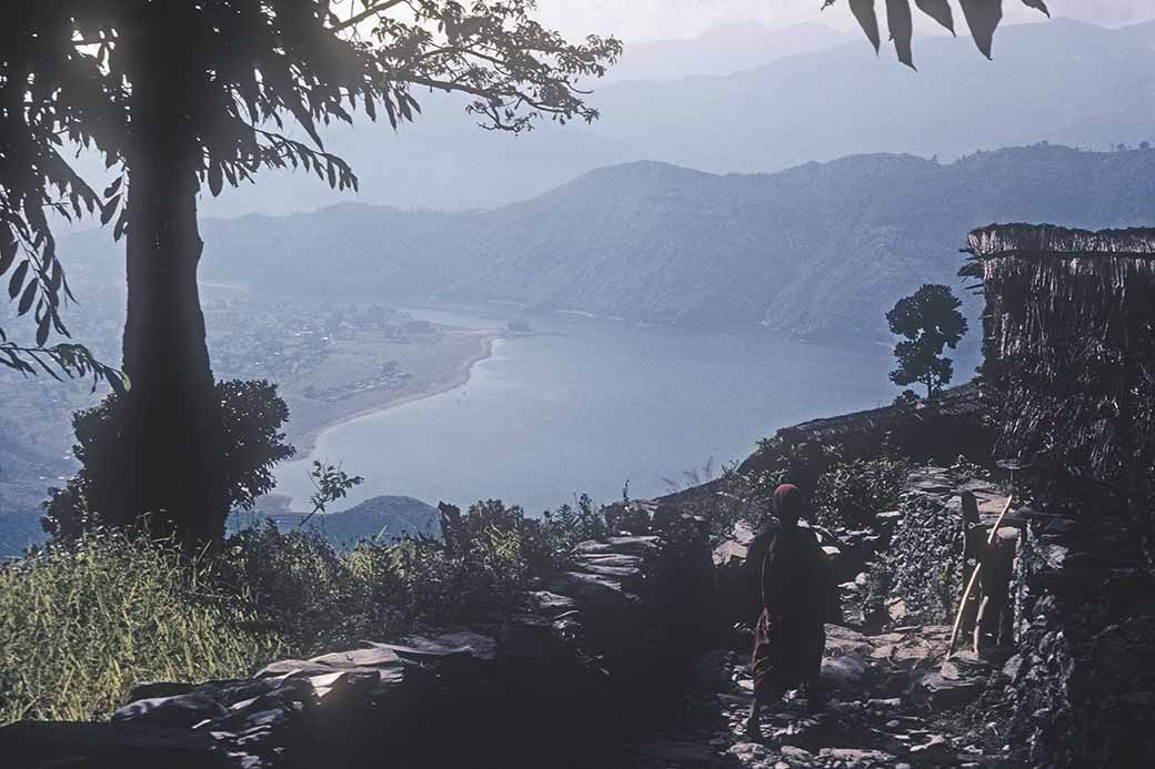 Lake Phewa from Sarangkot