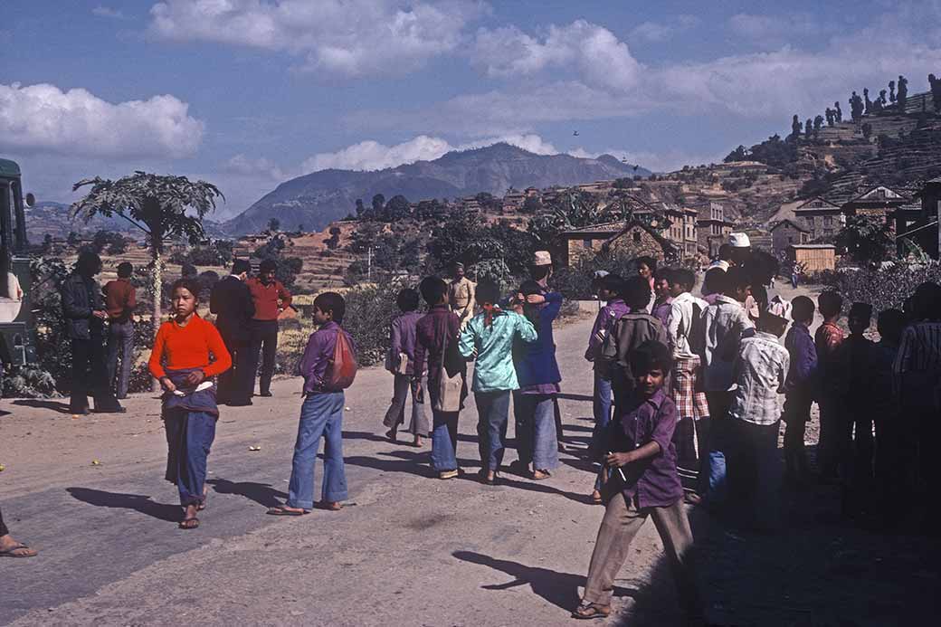 Road near Khanikhola