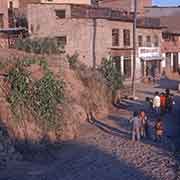 In the upper town, Tansen