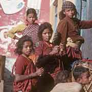 Women and girls, Tansen