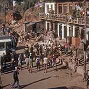 Bus station, Tansen