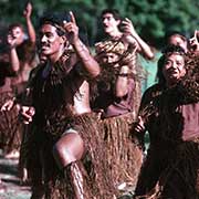 Traditional dance of Niue