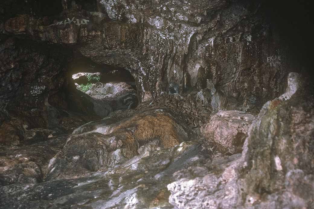 Palaha Cave entrance