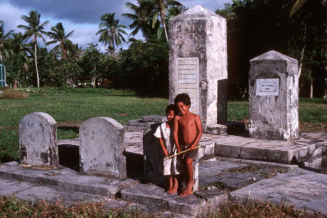 Monument in Mutalau