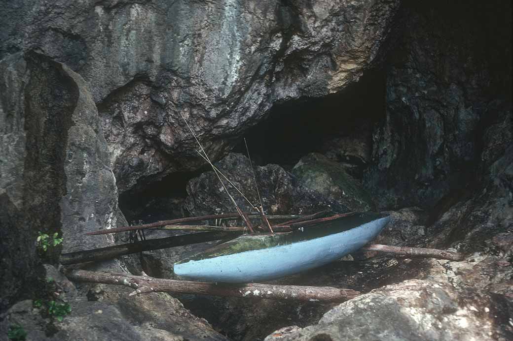 Canoe storage