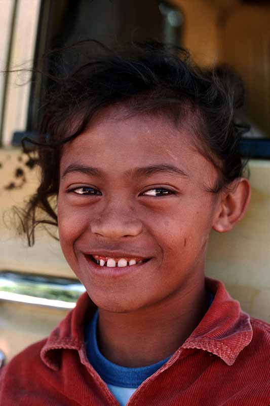 Boy of Niue