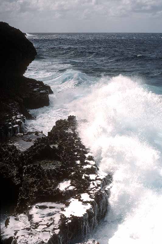 Surf near Togo Chasm