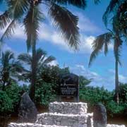 Nukai Peniamina's grave